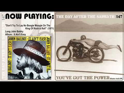 Long John Baldry — Long John Baldry - Don't Try To Lay No Boogie Woogie On The King Of Rock And Roll [1971 UK ]