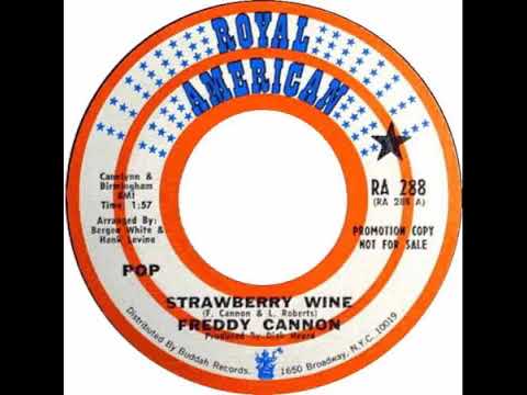 Freddy Cannon — Freddy Cannon - Strawberry Wine" 1969