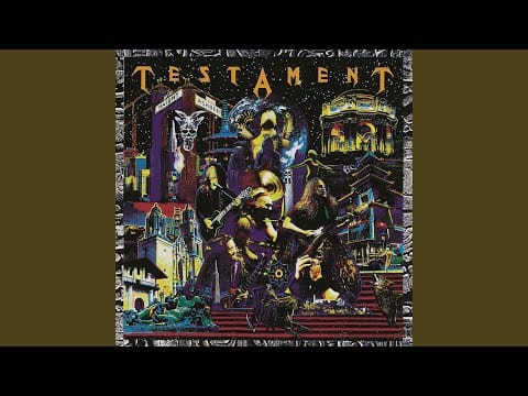 Testament (2) — Apocalyptic City (Live)