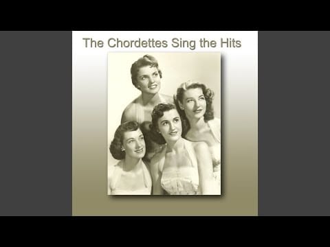 The Chordettes — Adios