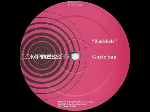 Gayle San — Gayle San - Blackhole