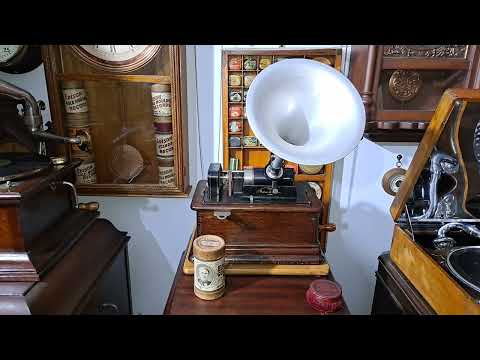 Byron G. Harlan — Somebody's Sweetheart I Want To Be. Byron G. Harlan. Edison 2 minute Cylinder 9171 from 1905.