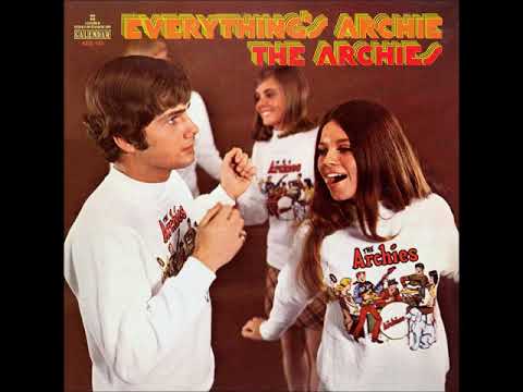 The Archies — THE ARCHIES - EVERYTHING'S ARCHIE MASTER TAPE ALBUM STEREO 1969 2. Melody Hill