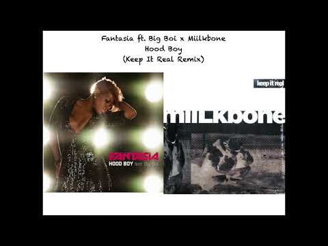 Big Boi — Fantasia ft. Big Boi x Miilkbone - Hood Boy (Keep It Real Remix/Mashup)