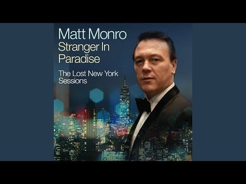 Matt Monro — Beautiful Beautiful World (Lost New York Session, November 1966)