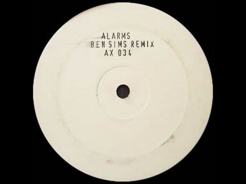 Jeff Mills — Jeff Mills -  Alarms ( Ben Sims Remix 2 )