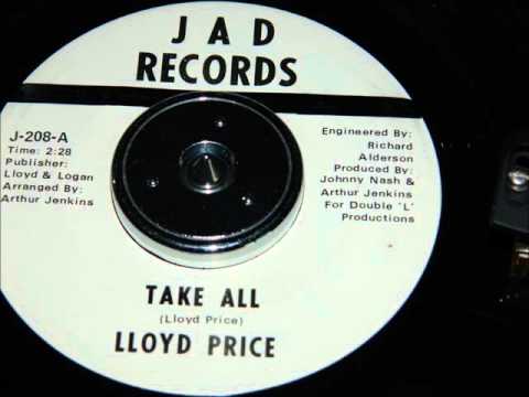 Lloyd Price — Lloyd Price - Take All