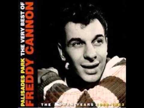 Freddy Cannon — My Blue Heaven  -  Freddy Cannon