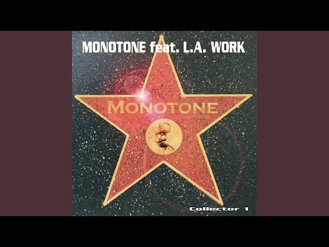 Monotone — Monotone (Original DJ Serch & Pascal Mix)