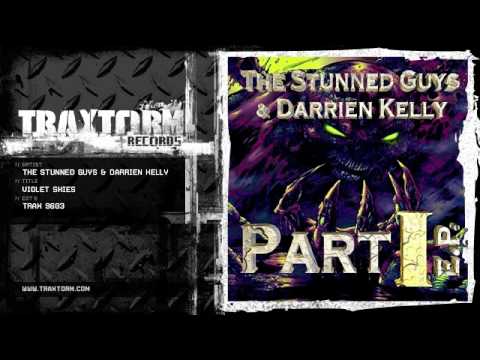 The Stunned Guys — The Stunned Guys & Darrien Kelly - Violet skies (Traxtorm Records - TRAX 9603)