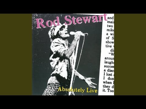 Rod Stewart — Tear It Up (Live 1982)