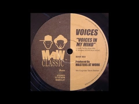 Voices — Voices - Voices In My Mind (MAW Mix)