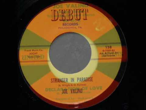 Joe Valino — Joe Valino - The Garden Of Eden ( 1957 )