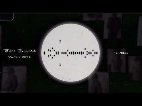 Bad Brains — Bad Brains - Attitude (Black Dots)