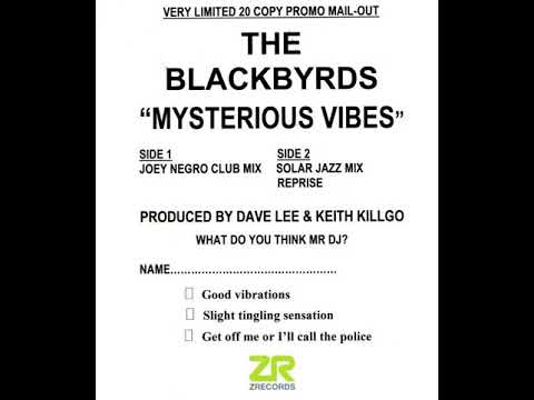 The Blackbyrds — The Blackbyrds – Mysterious Vibes (Solar Jazz Mix)