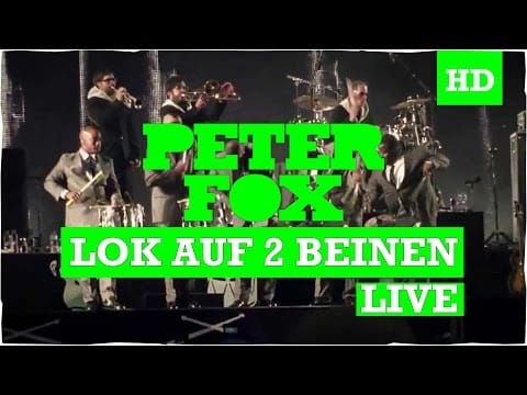 Peter Fox (2) — Peter Fox - Lok auf zwei Beinen (Live Berlin Wuhlheide)