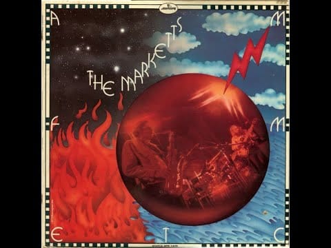 The Marketts — the Marketts   AM   FM   ETC  1973 (vinyl record)