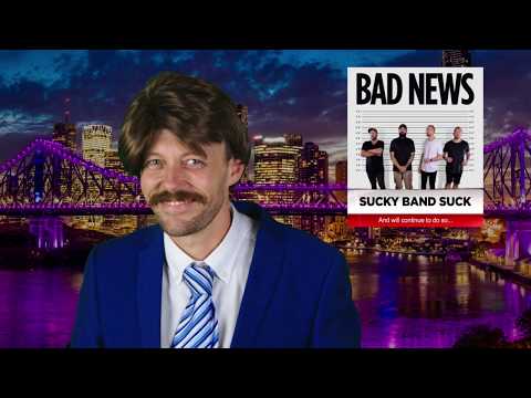Butterfingers — Butterfingers - Bad News (Official Clip)