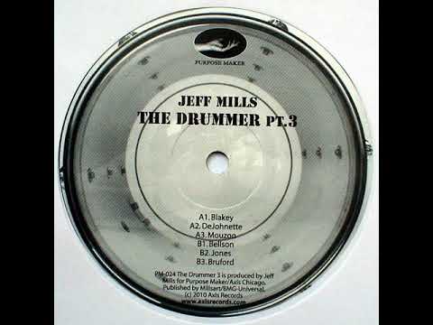 Jeff Mills — Jeff Mills – A3.   Mouzon