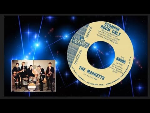 The Marketts — The Marketts - Stompin Room Only 2:29 - 1962  - #vjgilbert #popcornoldiesparty