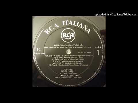 Gino Paoli — Gino Paoli E Il Suo Complesso – Il tuo amore