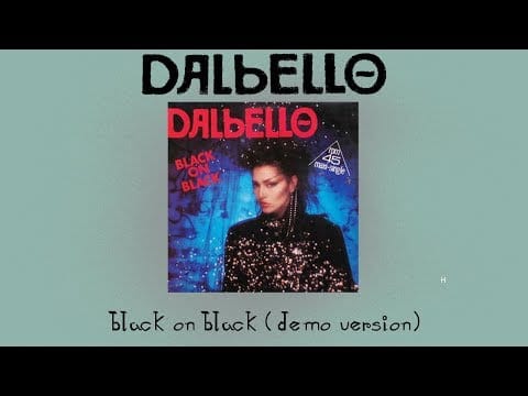Lisa Dal Bello — Dalbello - Black On Black (Demo Version)