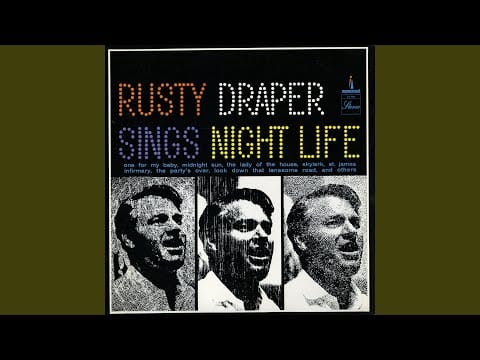 Rusty Draper — Look Down That Lonesome Road