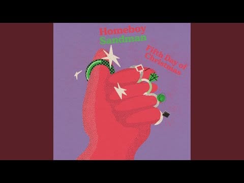 Homeboy Sandman — Fifth Day of Christmas