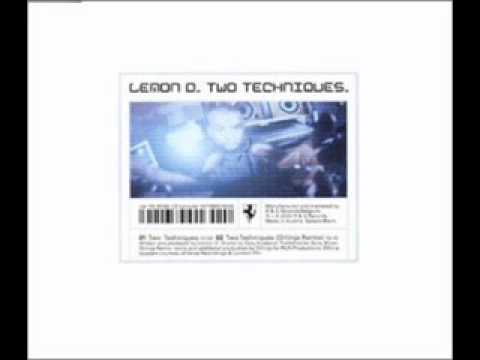 Lemon D — Lemon D - Two Techniques