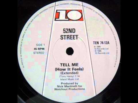 52nd Street — 52nd Street - Tell Me (Extended Vers.)