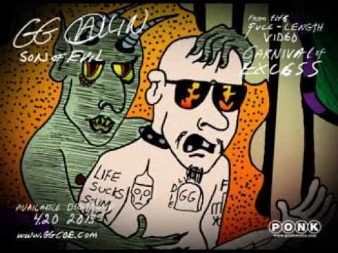GG Allin — GG Allin -- Son Of Evil video from Carnival Of Excess