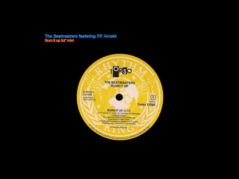 P.P. Arnold — The Beatmasters featering P.P. Arnold - Burn it up (12'' mix)