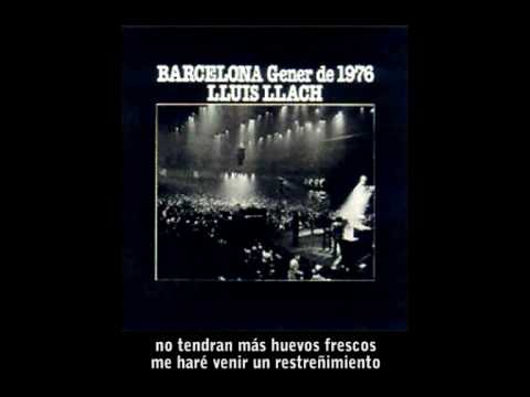 Lluis Llach — La Gallineta - Lluís Llach - subtitulos al castellano