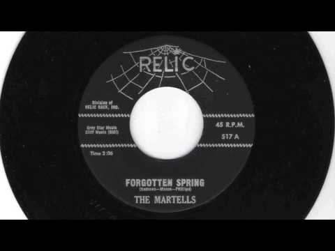 The Martells (7) — The Martells - Forgotten Spring 45 rpm!