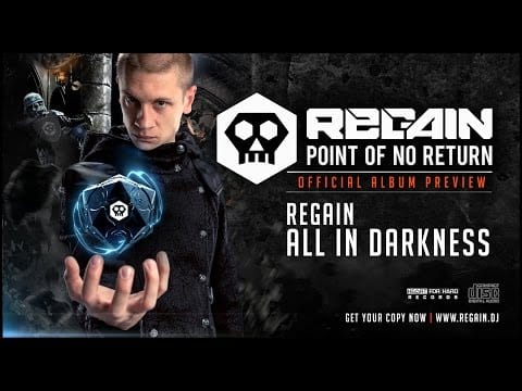 Regain — Regain - All In Darkness | Official Album Preview
