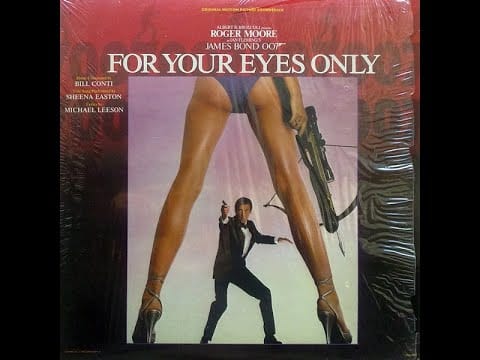 Bill Conti — For Your Eyes Only by Sheena Easton score by Bill Conti