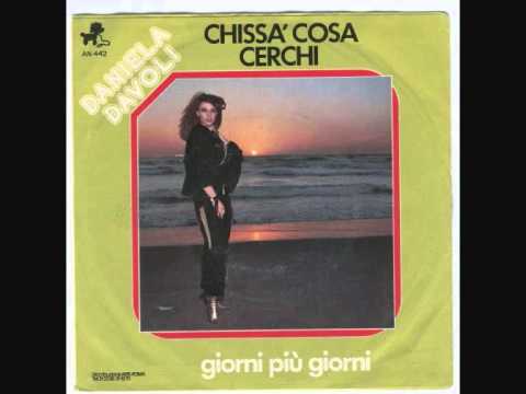 Daniela Davoli — DANIELA DAVOLI - Chissà Cosa Cerchi (1977)