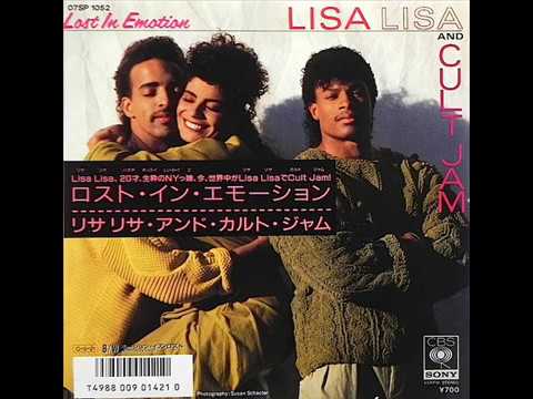 Lisa Lisa & Cult Jam — Lisa Lisa & Cult Jam - Lost In Emotion (F.F. Remix)