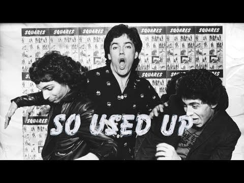 The Squares (11) — Squares - "So Used Up" Music Video (Joe Satriani, Andy Milton, Jeff Campitelli)
