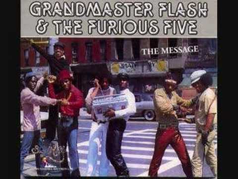 Melle Mel — Freedom - Grandmaster Flash & The Furious Five