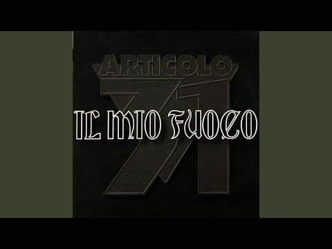 Articolo 31 — Il mio fuoco (Oratorio Mix)