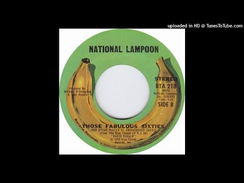 National Lampoon — National Lampoon - Those Fabulous Sixties [1972] [Banana]