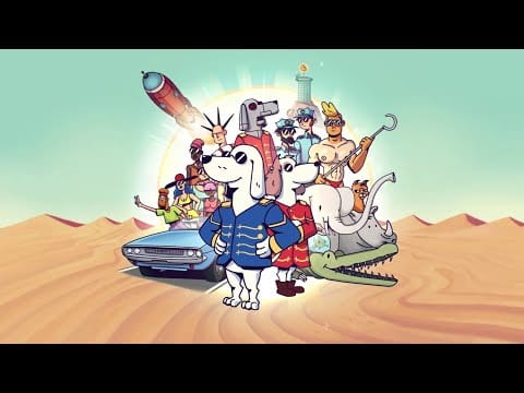 Bakermat — Bakermat - Pretty Little Jaguar (Official Visualizer)