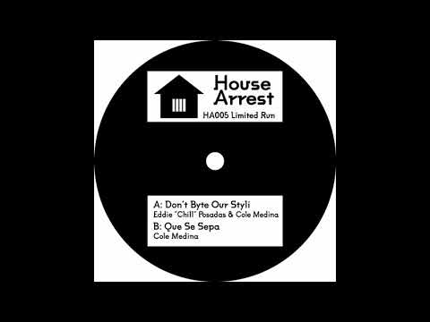 DJ Cole Medina — Cole Medina - Don't Bite Our Styli