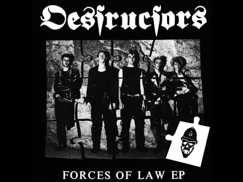 Destructors — Destructors - Wild Thing