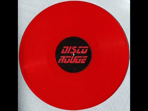 Disco Rouge — Disco Rouge – Disco Rouge