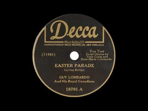 Guy Lombardo And His Royal Canadians — Guy Lombardo And His Royal Canadians - Easter Parade (1944)