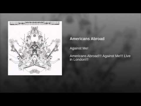 Against Me! — Americans Abroad