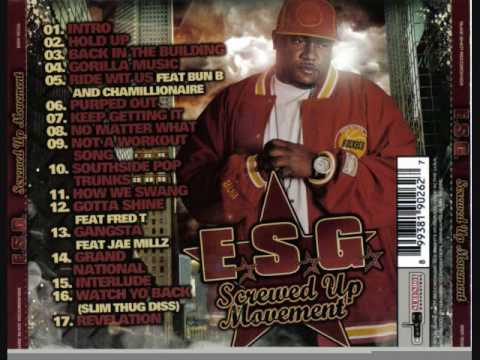 E.S.G. (2) — E.S.G. - Back In The Building