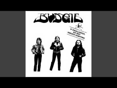 Budgie — Wild Fire